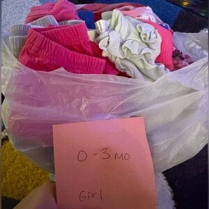 0-3Mo Baby Girl Bundle
